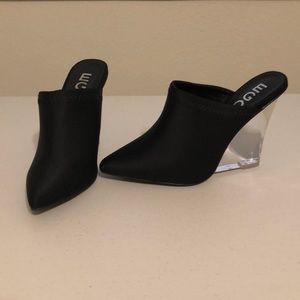 EGO Black Shoes NEVER WORN